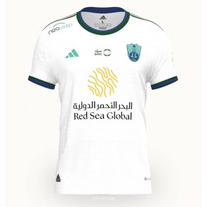 Al-Ahli Gostujuci Dres 2023-24 Kratak Rukavima